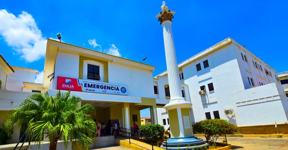 ¡UNA VICTORIA PARA LA SALUD EN EL ZULIA! Reactivan el Hospital Central de Maracaibo