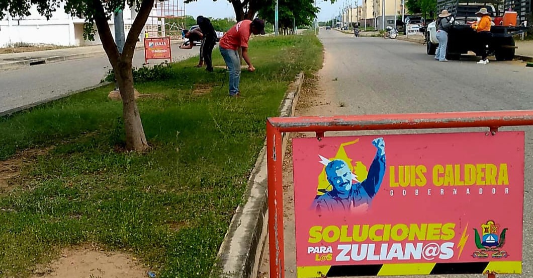 ¡LABORES DE DESMALEZAMIENTO! IARA despliega jornadas de saneamiento en los municipios Lagunillas y Maracaibo