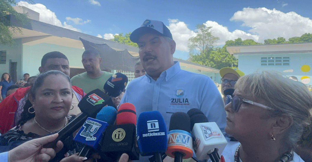 ¡OBRAS PARA LA EDUCACIÓN EN MARACAIBO! Gobernador Luis Caldera arranca segunda fase en la E.B.E. Marco Tulio Andrade