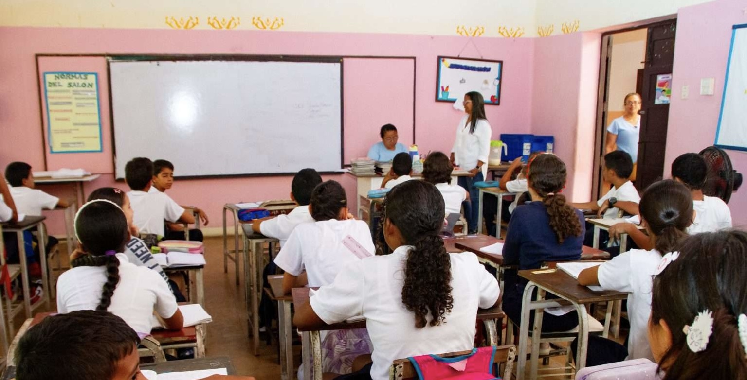 ¡AULAS LISTAS! El lunes empieza el nuevo año escolar 2026-2027
