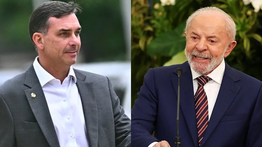 ¡GUERRA POR LA PRESIDENCIA! Flávio Bolsonaro desafía a Lula a enfrentarlo en un debate televisivo antes de las elecciones