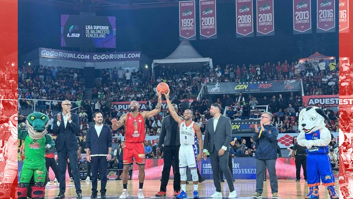 ¡GAITEROS INAUGURA ESTE SÁBADO EN EL ‘BORJAS ROMERO’! Cocodrilos debuta superando a Trotamundos en la inauguración de la Liga Superior de Baloncesto