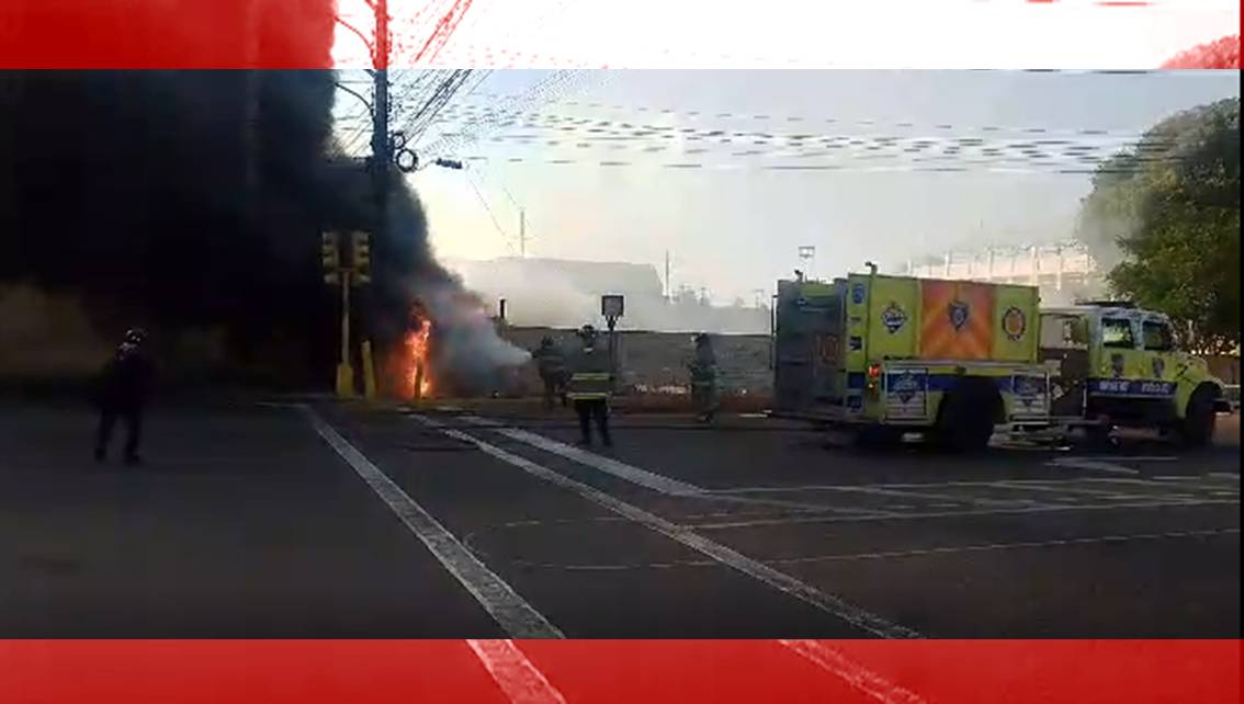 ¿ACCIDENTE O INCENDIO ESPONTÁNEO? Estalla subestación eléctrica contigua al estadio ‘Alejandro Borges’ || Video