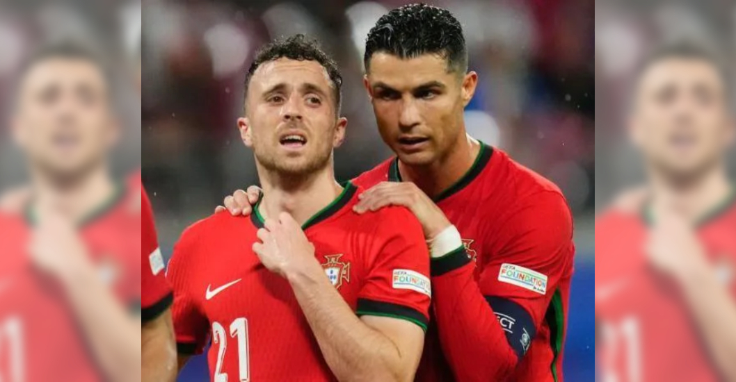 ¡TEMA SENSIBLE! Cristiano Ronaldo reclama sanciones contra aficionados que se burlaron de Diogo Jota en Arabia Saudita