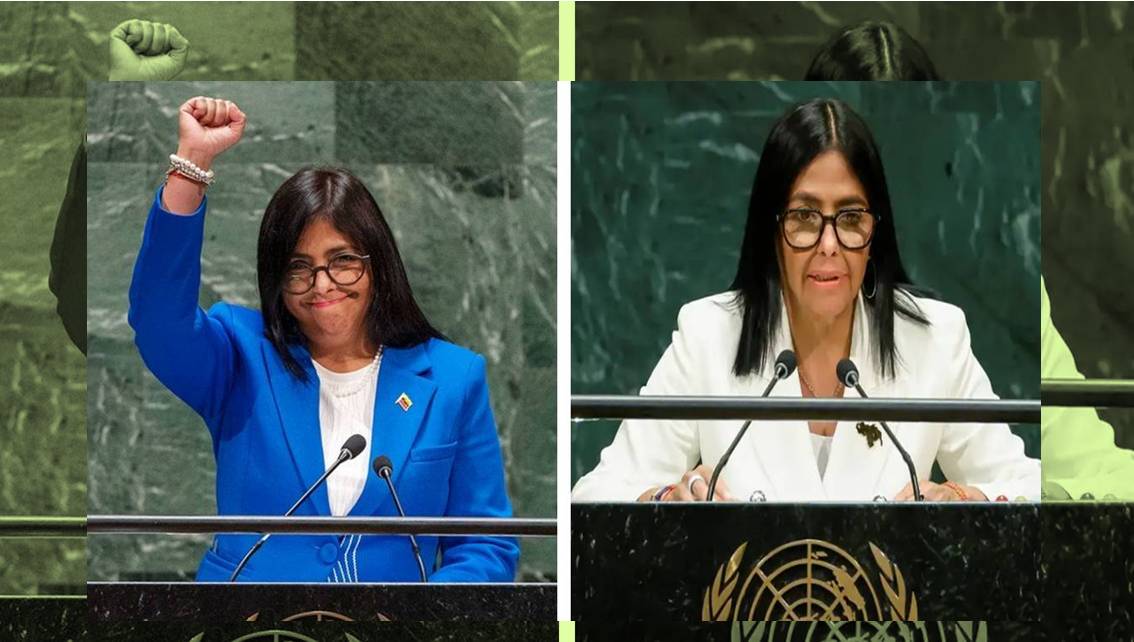 ¡EL DISCURSO EN LA ONU MÁS ESPERADO! ¿Qué cambió entre la alocución de 2019 y la de 2026? || Vicepresidenta vs Presidenta Encarada