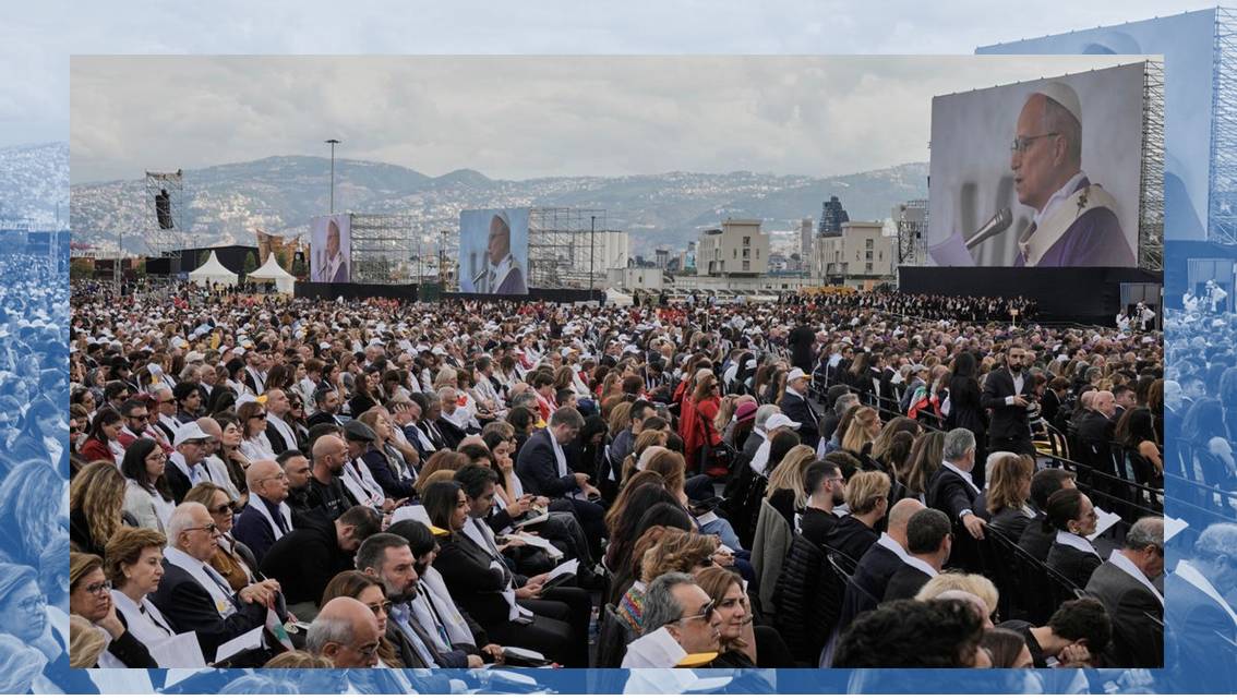 ¡CONVIVIR CON DIGNIDAD Y PAZ! Es el llamado del papa León XIV durante multitudinaria eucaristía en París