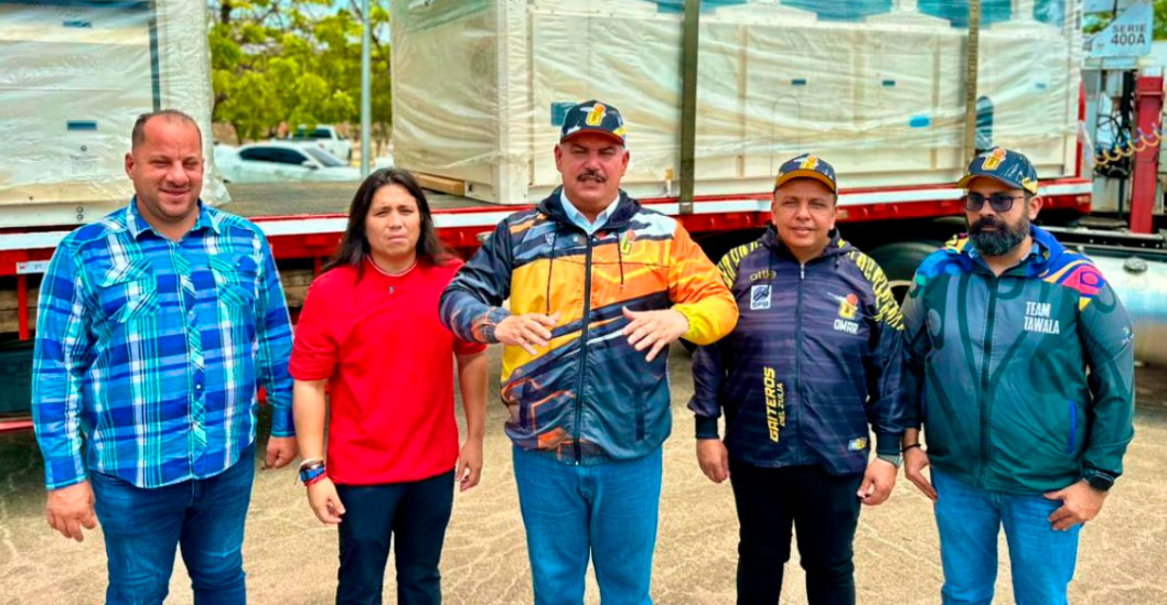 ¡NUEVA ERA EN EL PEBA! Gobernador Luis Caldera entrega equipos para la climatización total en  el gimnasio cubierto ‘Pedro Elías Belisario Aponte’