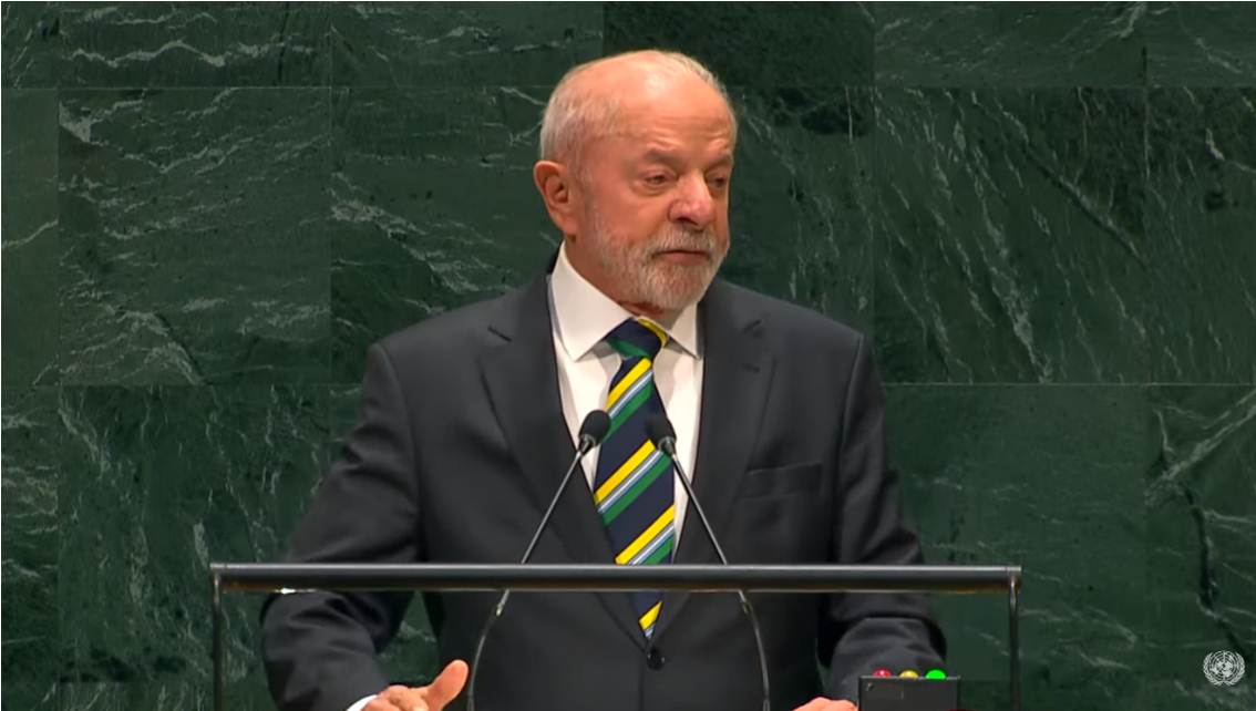 ¡LULA, PRIMER MANDATARIO EN INTERVENIR EN LA ONU! Presidente de Brasil condena prácticas persecutorias, invasivas y de intolerancia en el mundo