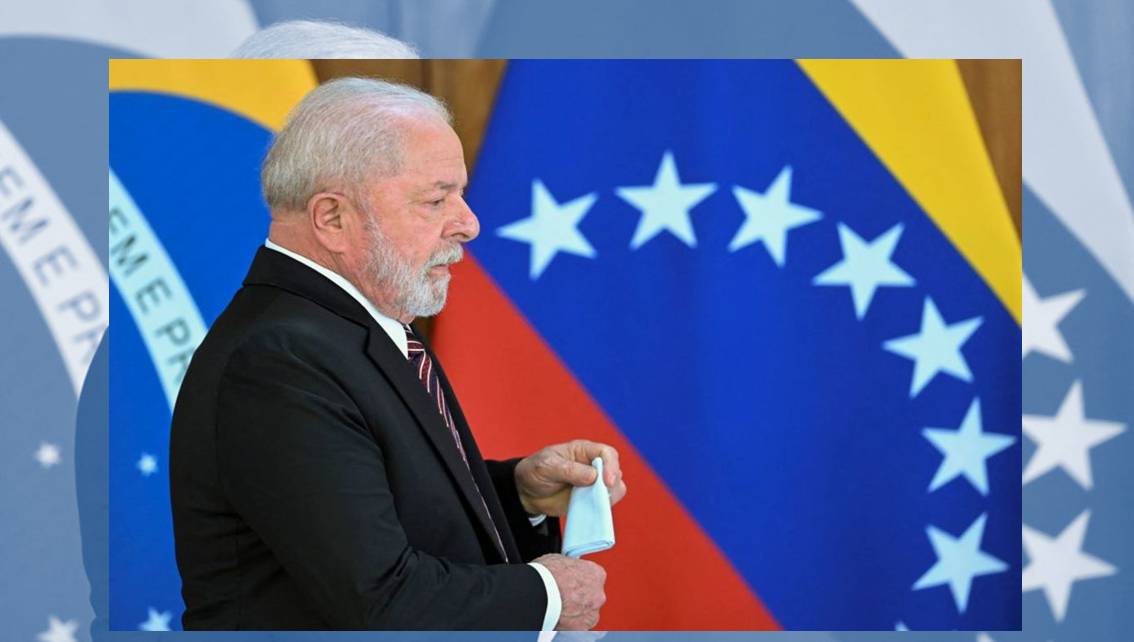 ¡LA SALIDA QUE OFRECE LULA A DELCY! ‘Para zafar a Venezuela del yugo estadounidense’: «Convoque a elecciones presidenciales»