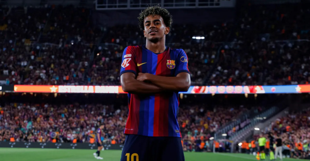 ¡ROMPE REDES PRECOZ! Lamine Yamal hace historia al superar un registro goleador de Haaland y Mbappé