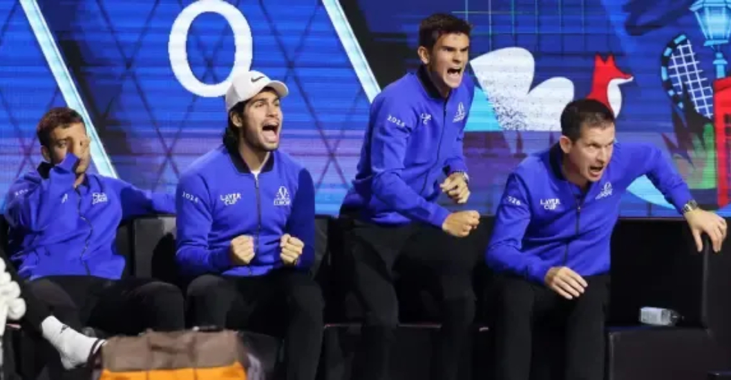 ¡TORNEO SE JUEGA EN LONDRES! Europa lidera 3-1 tras primer día de Laver Cup ayudado por Alcaraz y Jódar
