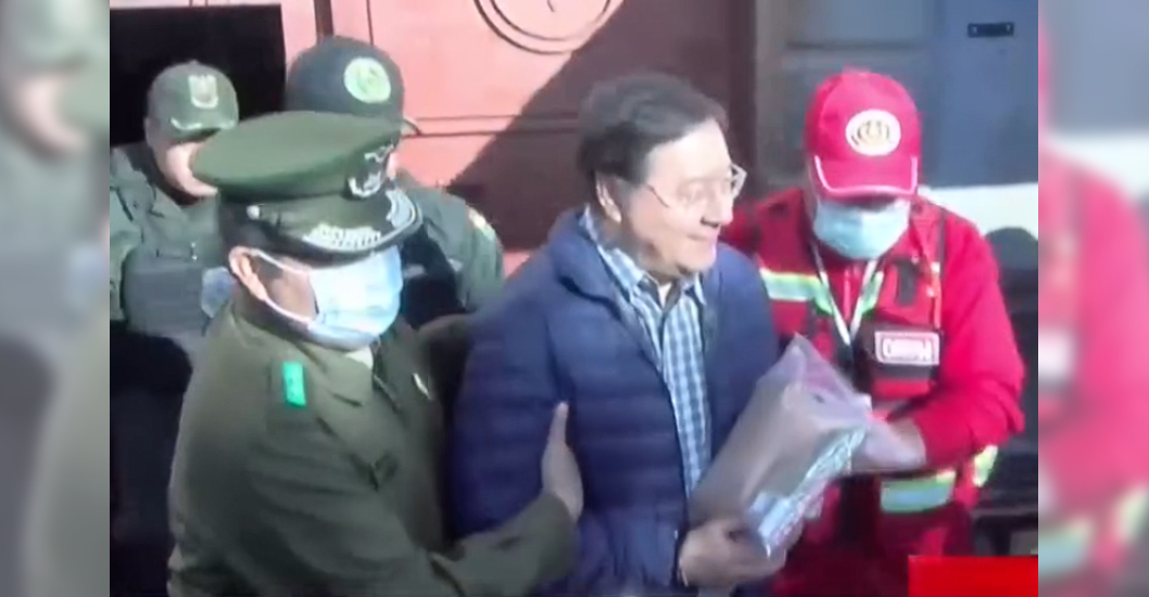 ¡INFORMA SU ABOGADO! Expresidente boliviano Luis Arce sale de cárcel para una revisión médica oncológica