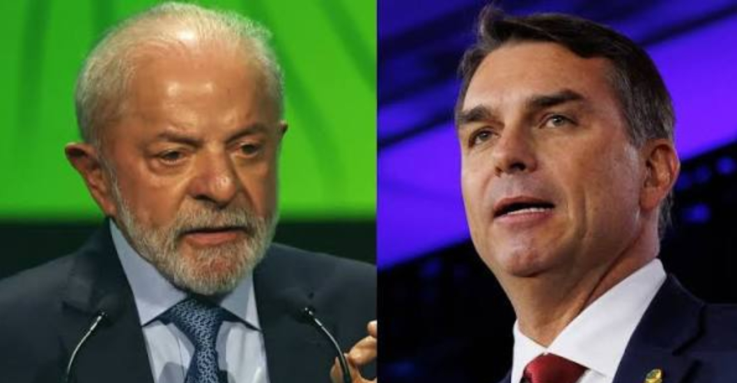 ¡A UN MES DE LA PRIMERA VUELTA! Flávio Bolsonaro sigue acortando distancia a Lula en sondeos