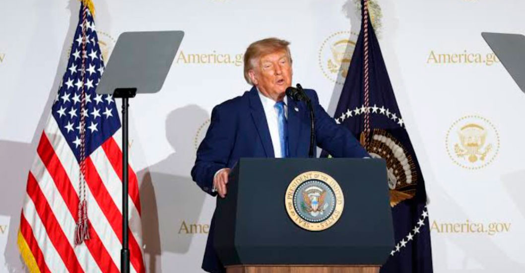¡DECLARACIONES DESDE LA CASA BLANCA! Donald Trump asegura que Venezuela «se está recuperando y el dinero fluye»