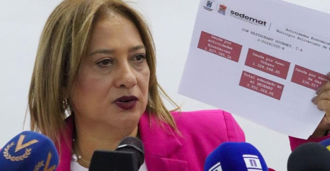 ¡DEBERES FORMALES! Marilene Huerta, intendente del Sedemat: Más del 50% de contribuyentes están morosos con la Alcaldía de Maracaibo