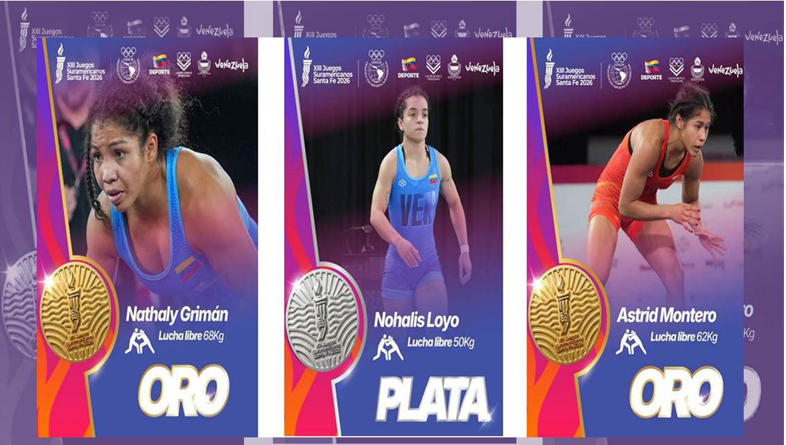 ¡RUMBO A LAS 100 MEDALLAS! Venezuela abrocha 11 nuevas preseas el domingo en los Juegos Suramericanos de Santa Fe, Argentina || Medallero+Jornada