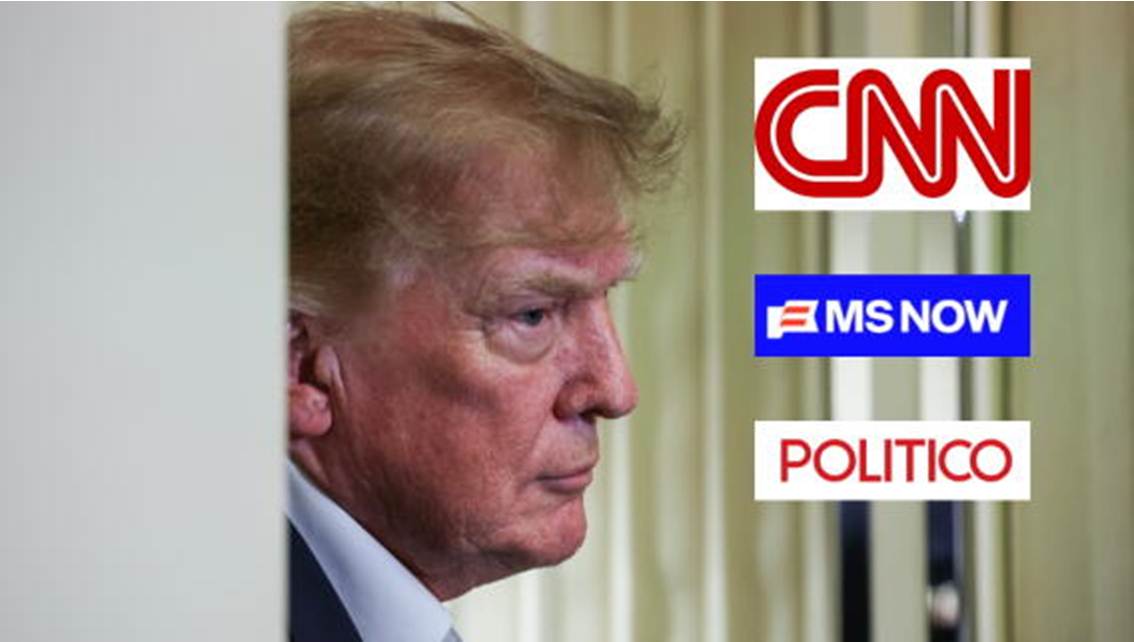 ¡MEDIOS VETADOS INTRODUCEN DEMANDA! CNN, MS NOW y Politico deciden llevar a Trump a tribunales