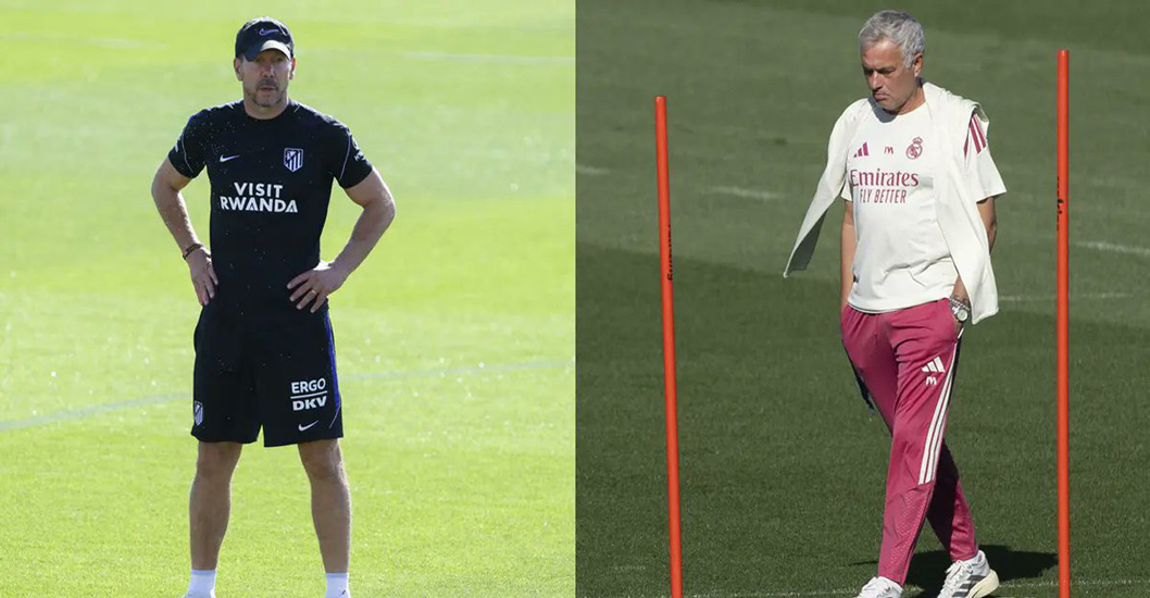 ¡PRUEBA DE FUEGO EN EL METROPOLITANO! Atlético y Real Madrid miden fuerzas este domingo