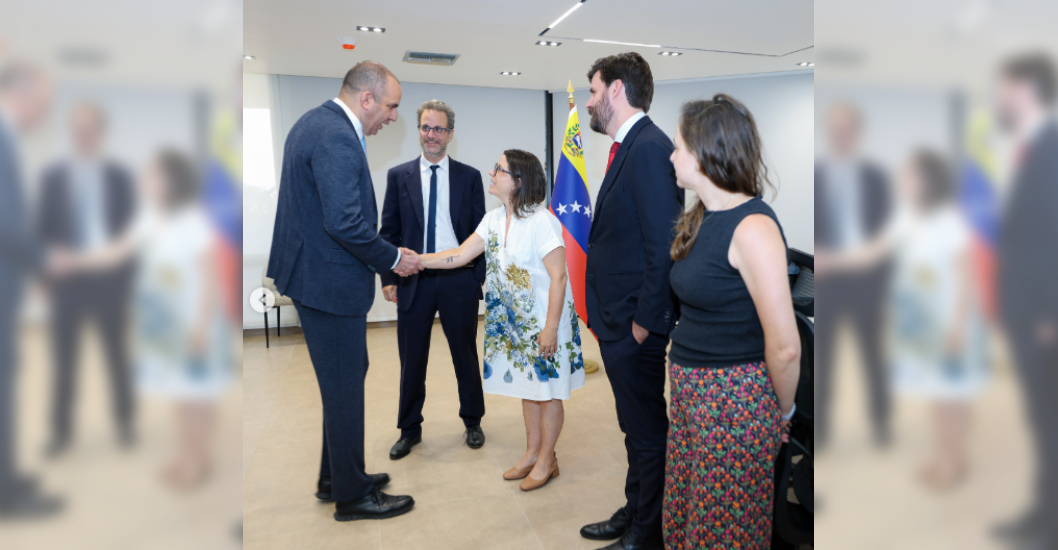 ¡ANALIZAN TEMA DE DERECHOS HUMANOS! Fiscal general sostuvo reunión con delegación de Human Rights Watch