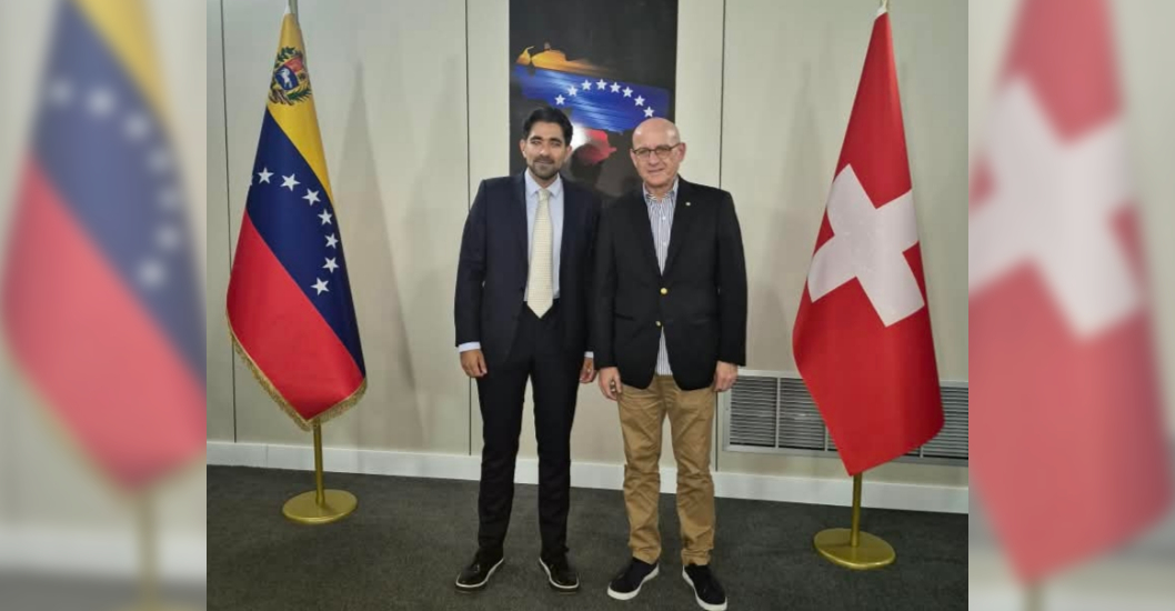 ¡RELACIÓN BILATERAL DE RESPETO! Arriba a Venezuela el embajador designado de Suiza, Martin Maier