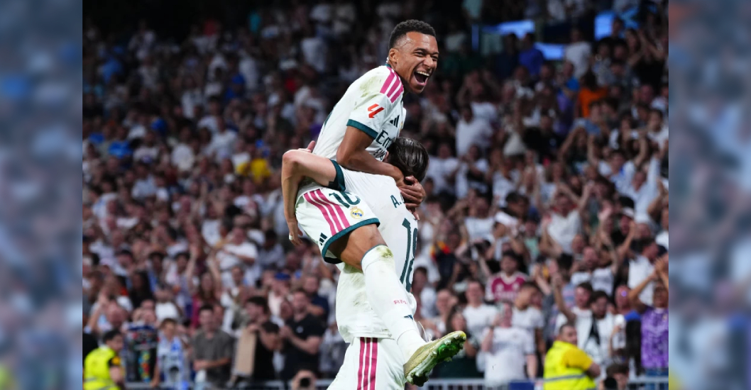 ¡ASUMEN LIDERATO DE LA LIGA! Mbappé logra uno de varios dobletes en La Liga y Real Madrid aplasta 4-1 a Rayo