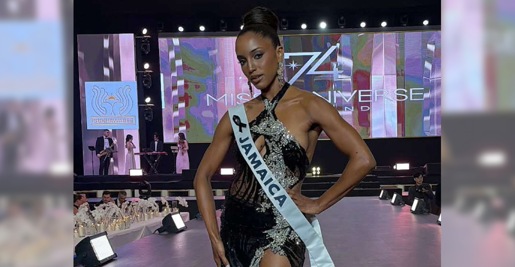 ¡CAÍDA APARATOSA DESDE EL ESCENARIO! Miss Jamaica demanda a Miss Universe tras el accidente que sufrió en la edición de 2025