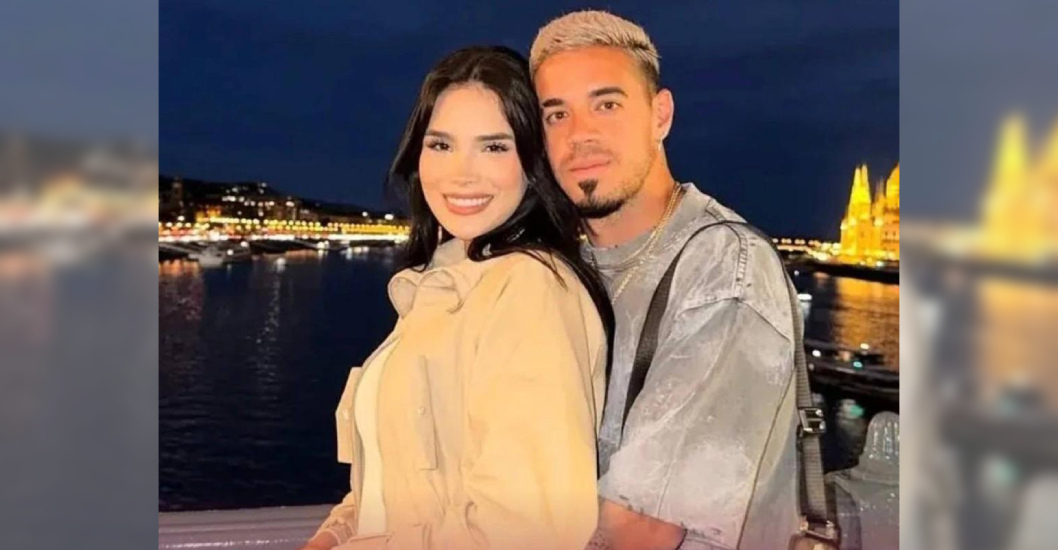 ¡MUESTRAN SU AMOR EN HUNGRÍA! Miss Venezuela Mundo confirma su romance con el futbolista de La Vinotinto Josua Mejías