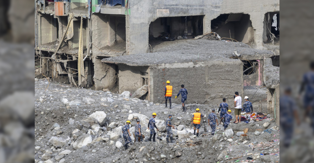 ¡INFORME INDICA 1403 CUERPOS RECUPERADOS! Nepal aumenta a 6.150 el número de personas desaparecidas por el colapso del glaciar