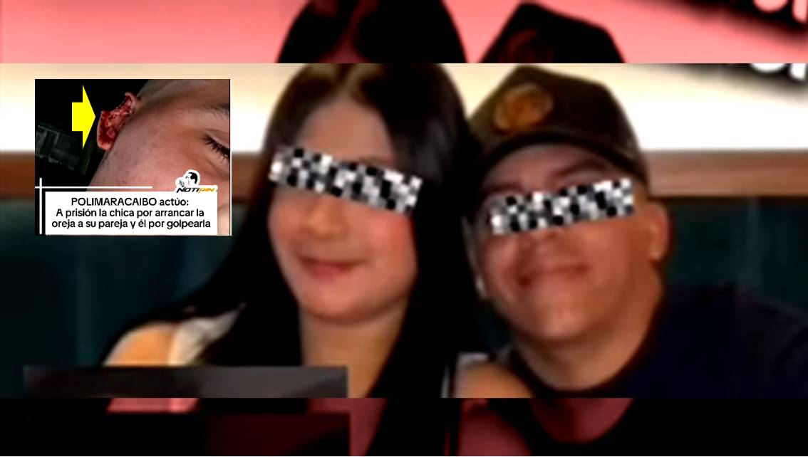 ¡MUJER LE ARRANCA DE UN MORDISCO MEDIA OREJA A SU PAREJA! Ex CONAS señalado de golpearla salvajemente es quien recibe el mordisco || Desenlace
