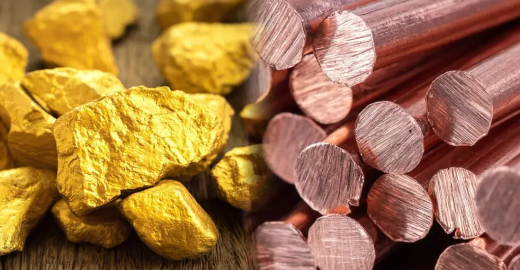 ¡INTERÉS POR LOS METALES! El cobre gana espacio como reserva de valor frente al oro al alcanzar precios récord este año