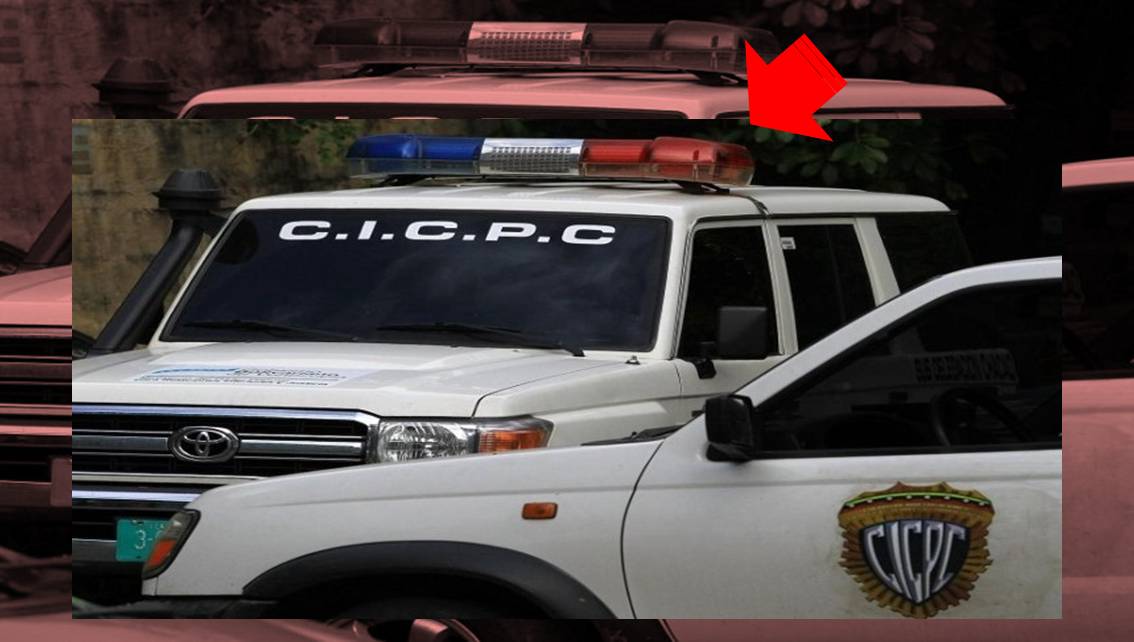 ¡NO PUEDEN PATRULLAR CON LAS ‘CAUTELERAS’ APAGADAS! Director del CICPC insta a la ciudadanía a reportar unidades que circulen como ‘carros fantasma’
