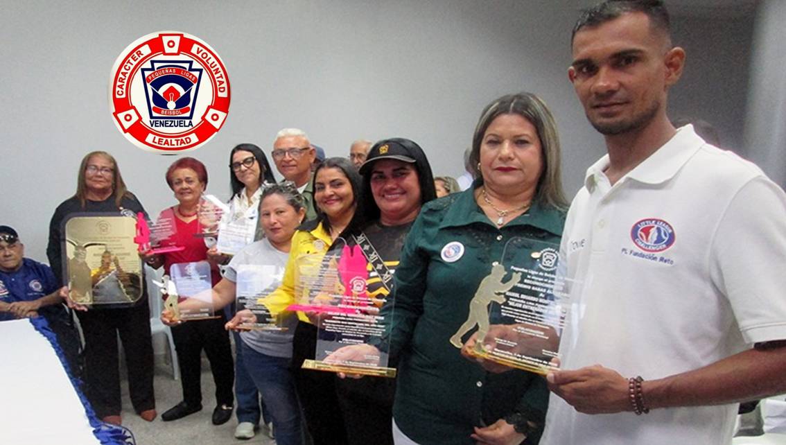 ¡PREMIAN LA EXCELENCIA Y EL TRABAJO SOCIAL! En Asamblea Anual del Directorio Nacional de las Pequeñas Ligas de Venezuela || Fotos