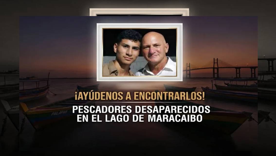 ¡PESCABAN EN MEDIO DE LA TORMENTA! Dos días desaparecidos tienen dos pescadores en aguas del Lago de Maracaibo || La intensa búsqueda continúa