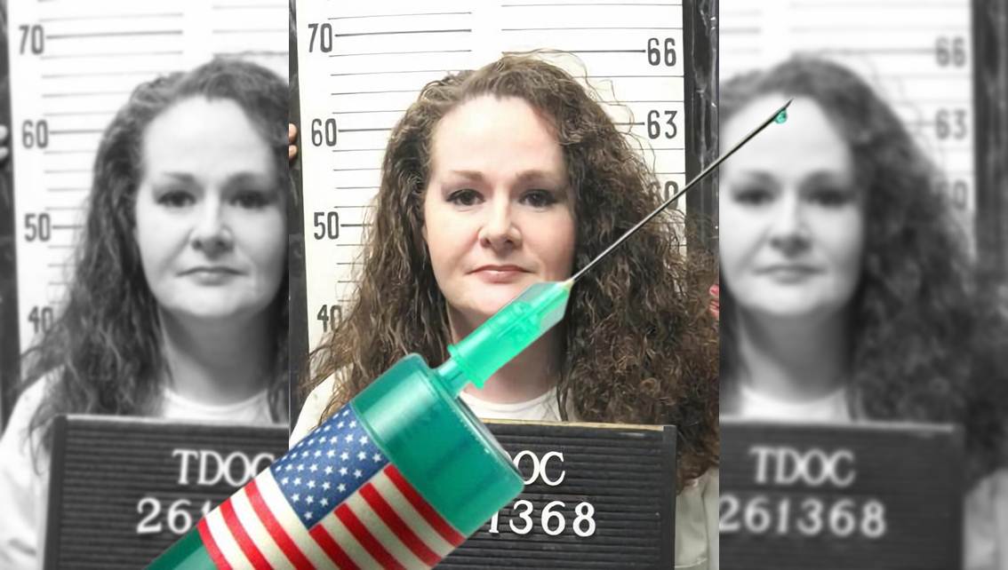 ¡SE SALVA DE LA INYECCIÓN LETAL A ÚLTIMO MINUTO! Corte manda a detener ejecución de la primera mujer en 200 años sentenciada a muerte por homicidio || Detalles+Video