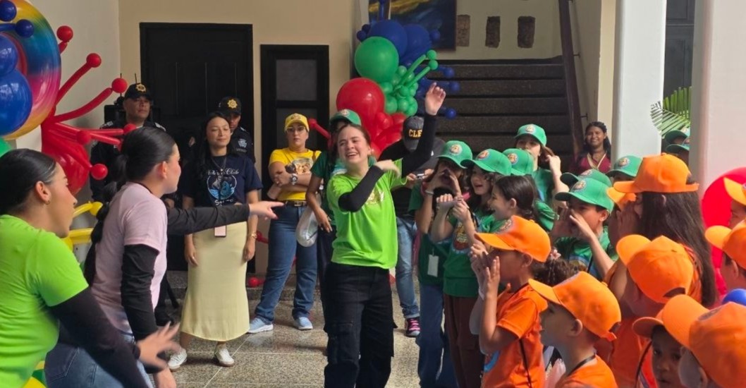 ¡CULTURA Y RECREACIÓN! Niños del parlamento zuliano participan en Plan Vacacional 2026