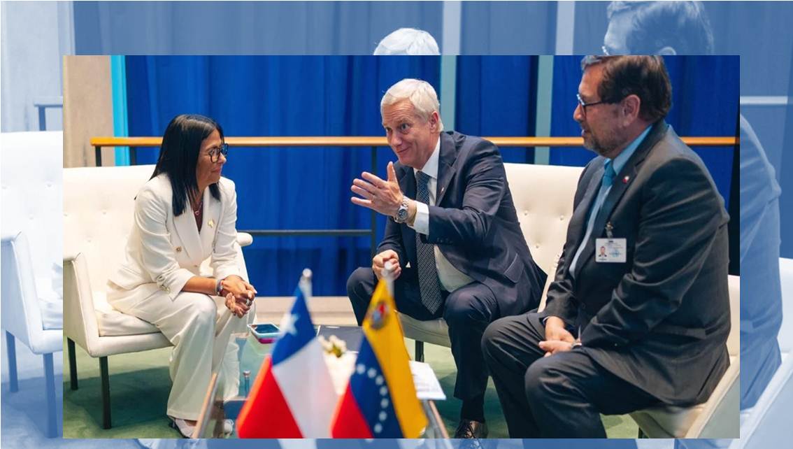 ¡CHILE SE ALÍNEA CON ESTADOS UNIDOS SOBRE ELECCIONES EN VENEZUELA! Kast considera que primero deben recuperar sus instituciones