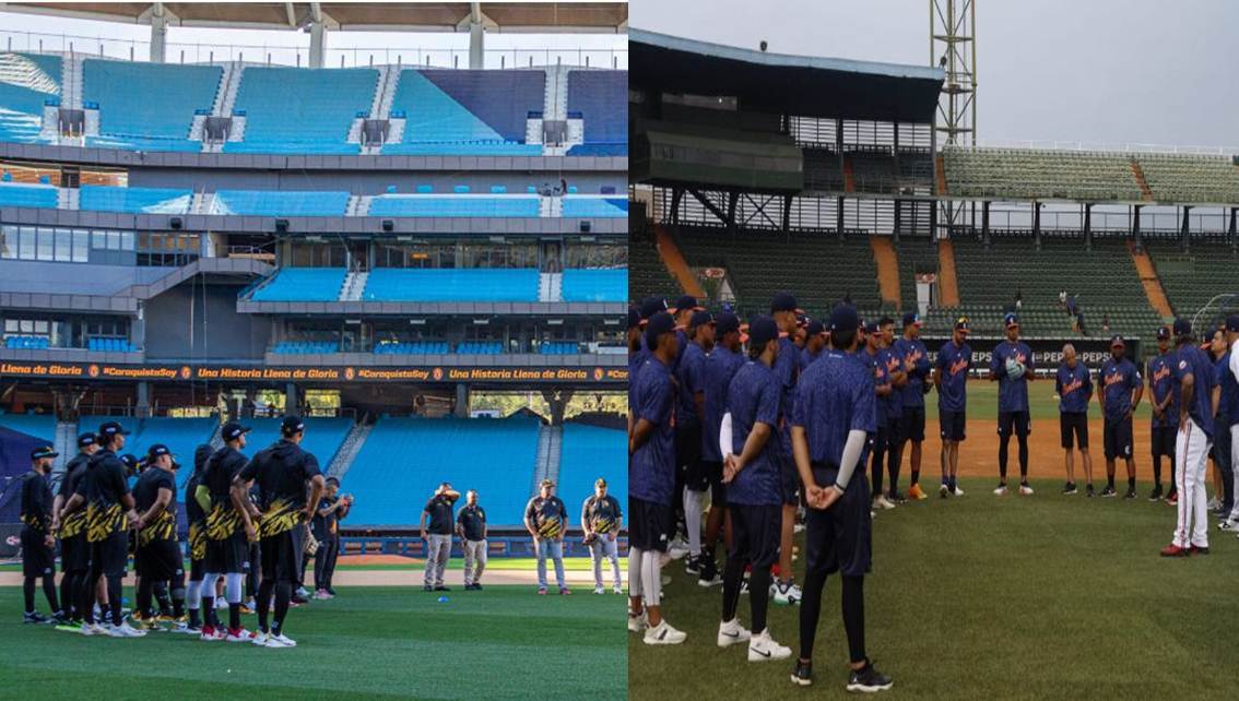 ¡CARACAS Y CARIBES SALTAN AL TERRENO! Leones y Anzoátegui inician este lunes su pretemporada 2026