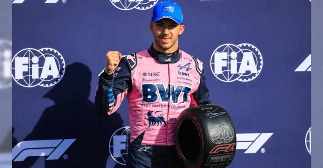 ¡BATACAZO EN LA CLASIFICACIÓN! Sorpresa en la Fórmula 1: Pierre Gasly logra histórica pole position en el GP de Italia