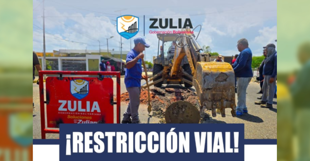 ¡TRABAJOS EN DESARROLLO! Anuncian restricción vial en Los Haticos para este 9-Sept