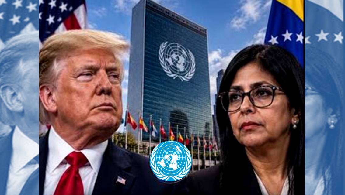 ¡LOS OJOS DEL PLANETA SE CENTRAN EN ESTE ENCUENTRO! Histórica reunión entre Delcy Rodríguez y Donald Trump en Nueva York || La última entre presidentes de estos países fue hace más de 11 años