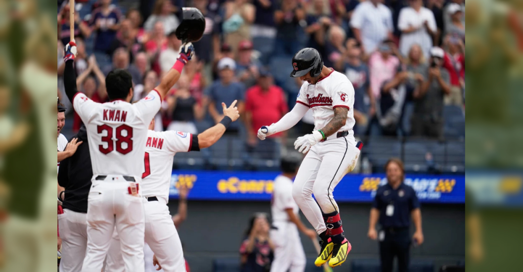 ¡REMONTADA CON CIERRE DE ORO! El jonrón de Rocchio deja en el terreno a Tigres y da a Guardianes triunfo 7-6 tras remontada