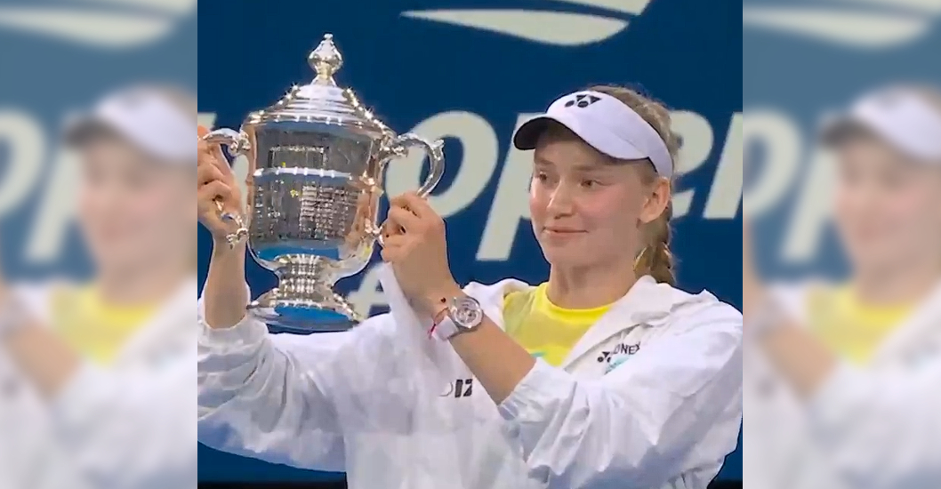 ¡NUEVA MONARCA! Elena Rybakina supera a Aryna Sabalenka y conquista al US Open en su ascenso como No. 1