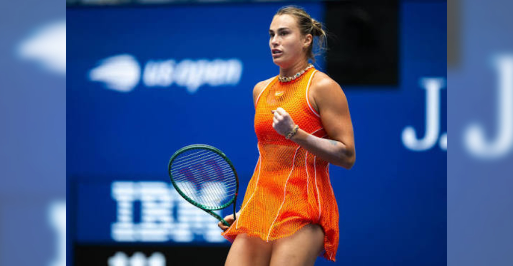 ¡PESE A ELLO DOBLEGÓ A RAKHIMOVA! Sabalenka se irrita con el olor a marihuana en el US Open