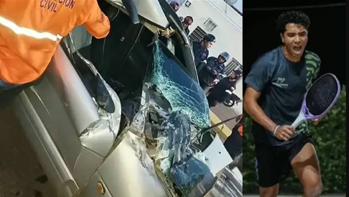 ¡SE APAGA TRÁGICAMENTE LA VIDA DE PROMETEDOR TENISTA VENEZOLANO! Se mata en accidente vial suscitado en Valle de la Pascua || Detalles