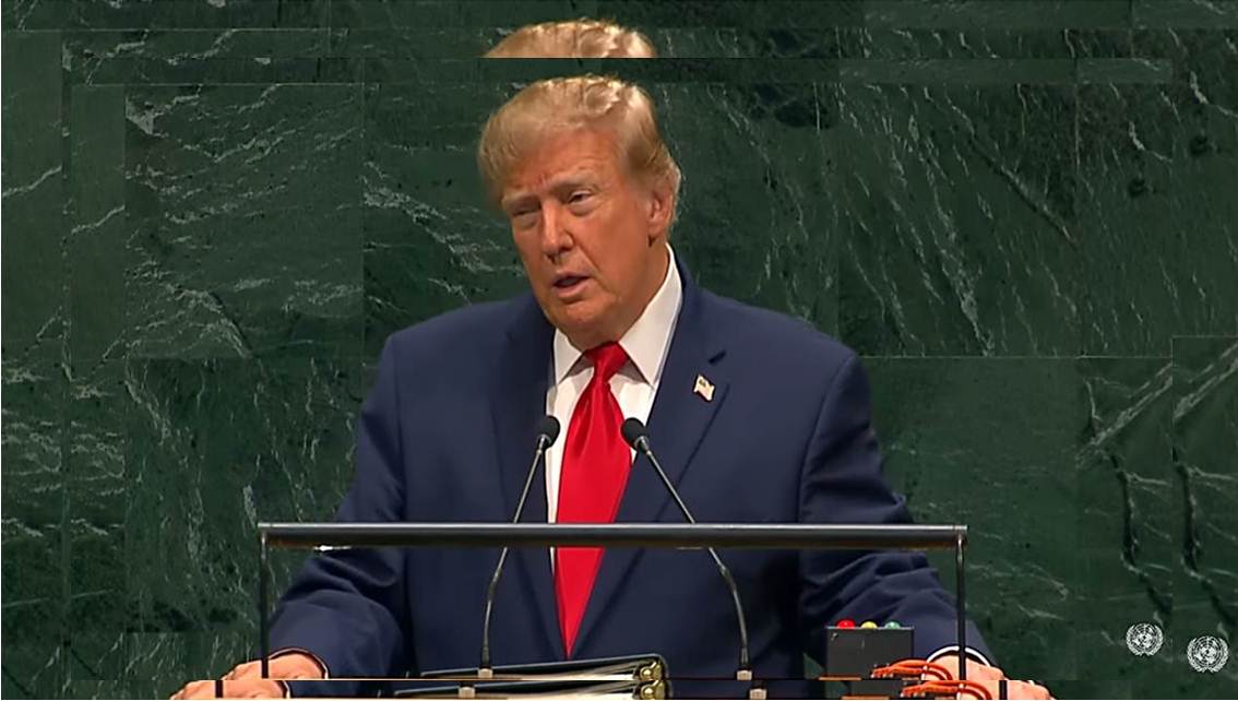 ¡DONALD TRUMP INTERVIENE EN LA ONU! Presidente de Estados Unidos ofrece su discurso en la 81ª Asamblea General || Video