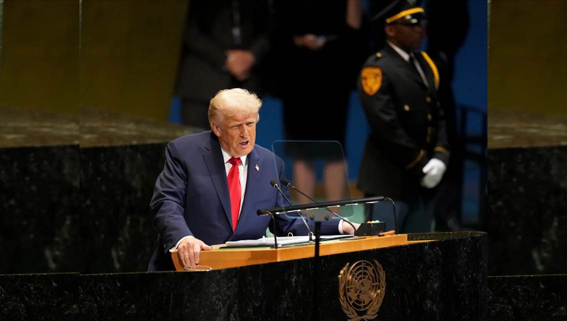 ¡»ANIQUILARÉ A IRÁN Y CUBA CAERÁ»! Presidente Donald Trump durante intervención en la 81ª Asamblea General de a ONU