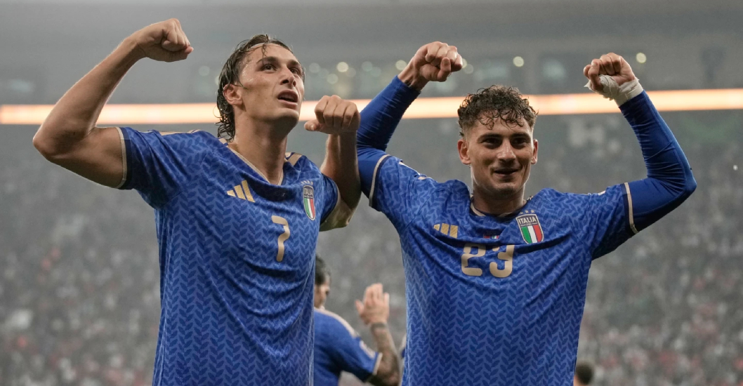 ¡AVANZA LA COMPETICIÓN EUROPEA!  Italia logra una victoria dominante en la Liga de Naciones y Olise da triunfo tardío a Francia
