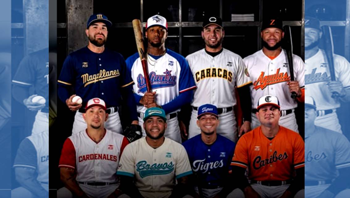 ¡HISTÓRICA ALIANZA DE GRUPO RS Y LA LVBP! Los ocho equipos vestirán uniformes de la reconocida marca venezolana || ¿Qué te parecen los jerséis? || Videos