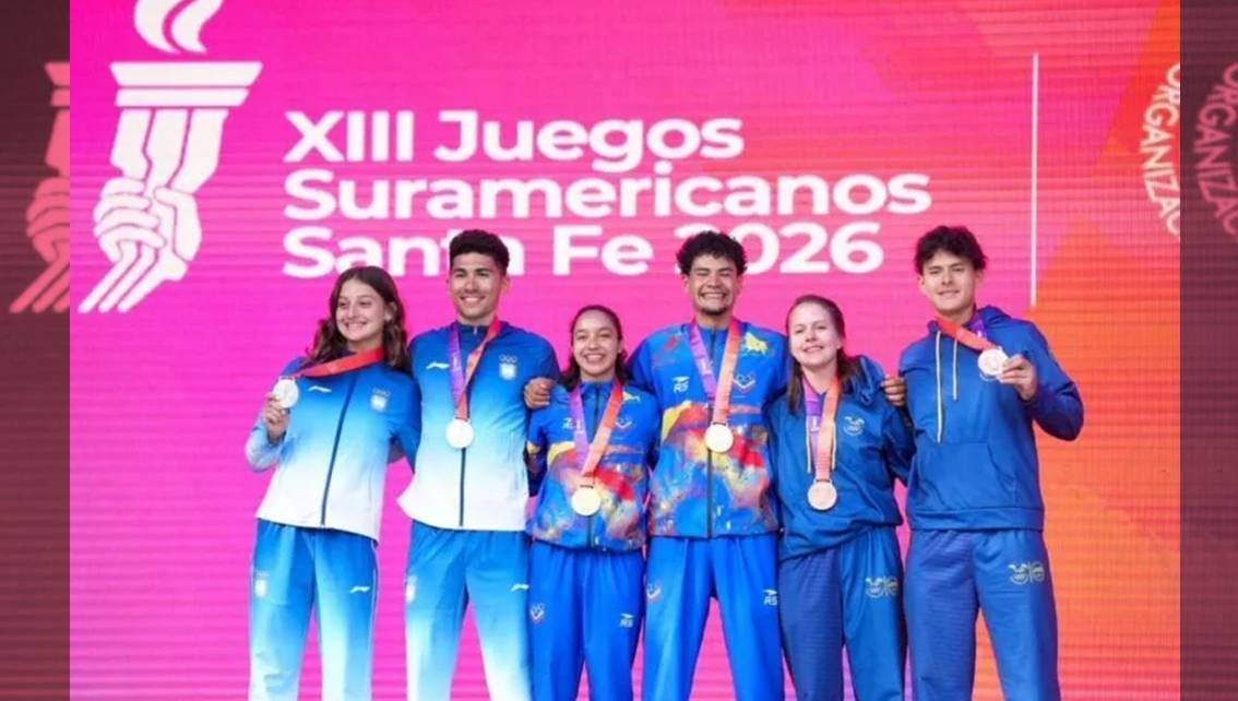 ¡LA JORNADA MÁS PRODUCTIVA EN LO QUE VA DE SURAMERICANOS! Venezuela abrocha siete medallas de oro en Santa Fe, Argentina