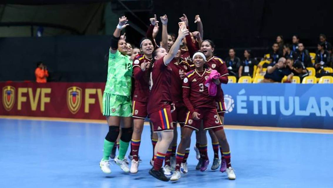 ¡SUBCAMPEONATO CON SABOR A CAMPEÓN! Venezuela cae 3-1 ante Brasil pero deja impresionados a todos || Sudamericano Femenino Futsal || Video